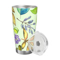Watercolor Leaves 20oz Car Water Bottles Thermoses Cold Water Bottles Coffee Mugs