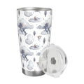 Whimsical Dragons 20oz Car Water Bottles Thermoses Cold Water Bottles Coffee Mugs