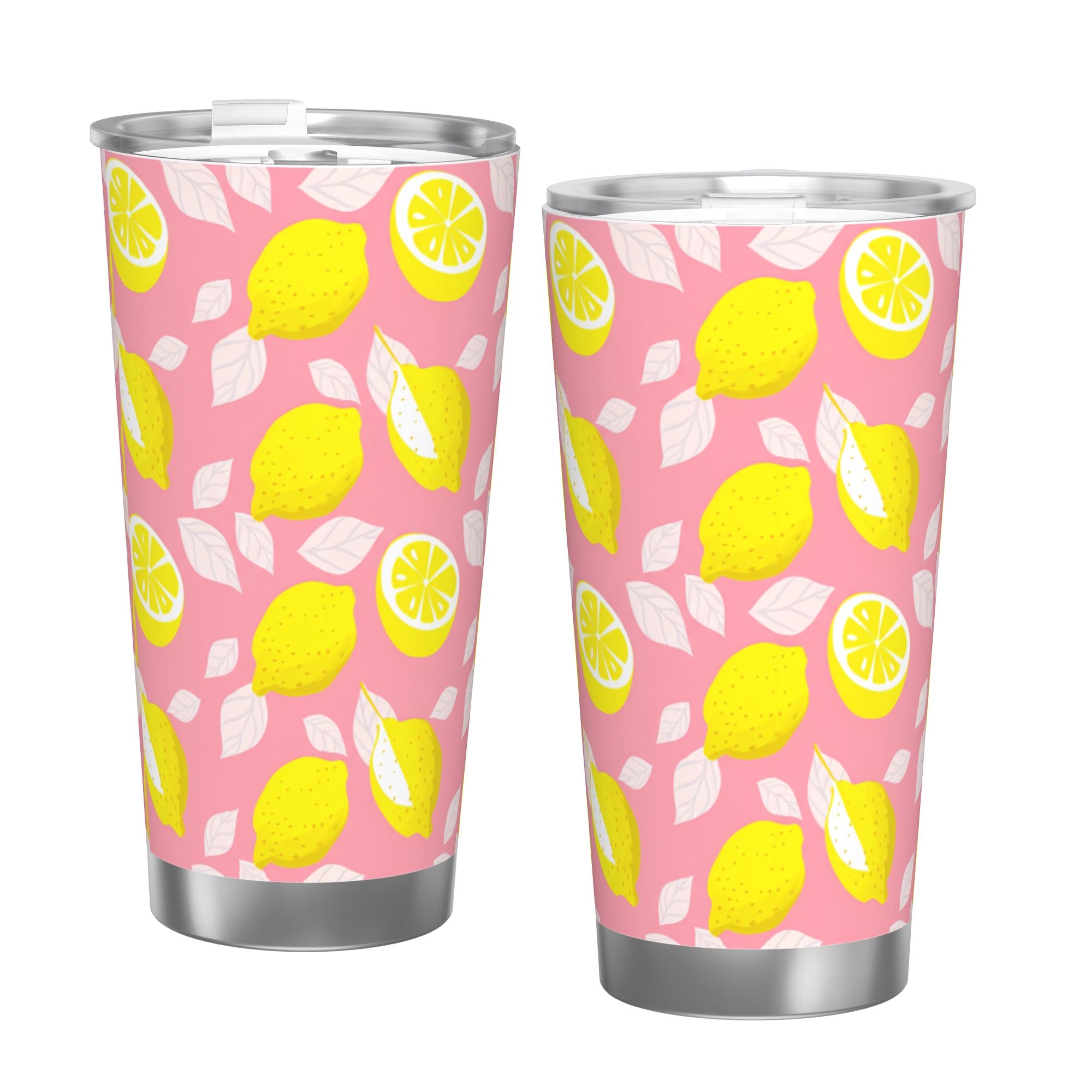 Yellow Suns 20oz Car Water Bottles Thermoses Cold Water Bottles Coffee Mugs